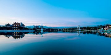 龍潭池畔   好久不見「別墅」  達運機構【拾山】 心居落成