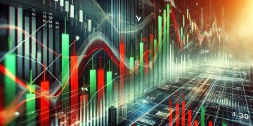 美股邁入財報高峰 台股盤中翻黑、高低震盪逾250點