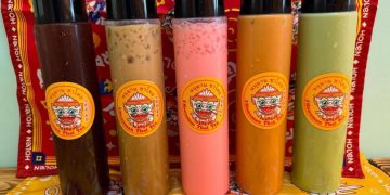 雲林泰奶專門店推薦!厚甜泰式原味成虎尾手搖飲新亮點