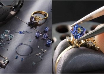 年終送禮推薦！東京珠寶BIZOUX：以星空為靈感，坦桑石、海藍寶石最耀眼