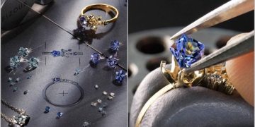 年終送禮推薦！東京珠寶BIZOUX：以星空為靈感，坦桑石、海藍寶石最耀眼