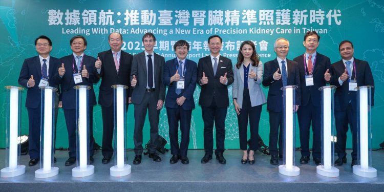亞太首創！台灣發布全球最完整早期腎病年報 石崇良：以數據領航 讓國際看見台灣的精準照護力