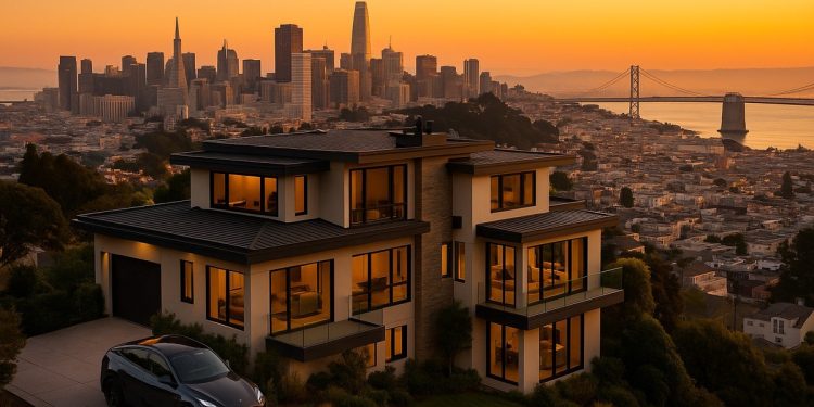 AI熱錢引爆舊金山房市熱潮 科技新貴橫掃頂級不動產