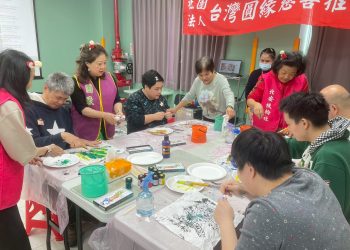 北安扶輪社攜手圓緣慈善協會 為安康院生拼起幸福一天