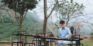 阿里山茶再登國際舞台 洪崇倫法國AVPA世界茶葉大賽奪金銀雙獎