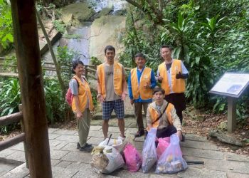 微善共聚推動公益行動 全台逾500位夥伴參與「關懷送暖」與「自主淨山」活動