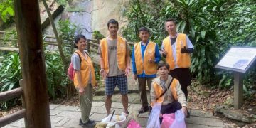 微善共聚推動公益行動 全台逾500位夥伴參與「關懷送暖」與「自主淨山」活動