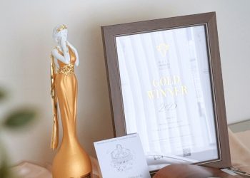 設計力躍上國際 三商美福李依玲店長榮獲「美國繆思設計獎」金獎