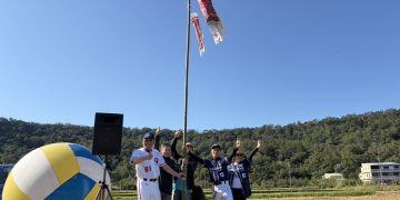 里山奧運復刻50年前野球魂 田間甲子園熱血開打