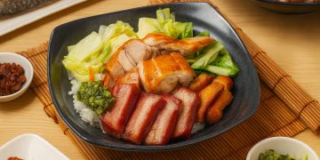 新北永和必吃燒臘 脆皮燒肉化身白飯小偷 在地老饕瘋狂激推