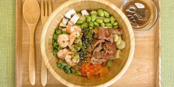 桃園夏威夷生魚飯打造新鮮高蛋白輕食 健康健身都飽足