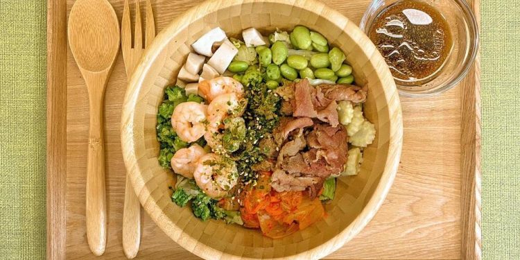 桃園夏威夷生魚飯打造新鮮高蛋白輕食 健康健身都飽足