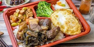 龜山上班族午餐推薦 池上米便當外送林口長庚 每日手作家常菜