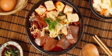 左營港式臭豆腐專賣店 一鍋家味道 滷出熟客口中十年時光