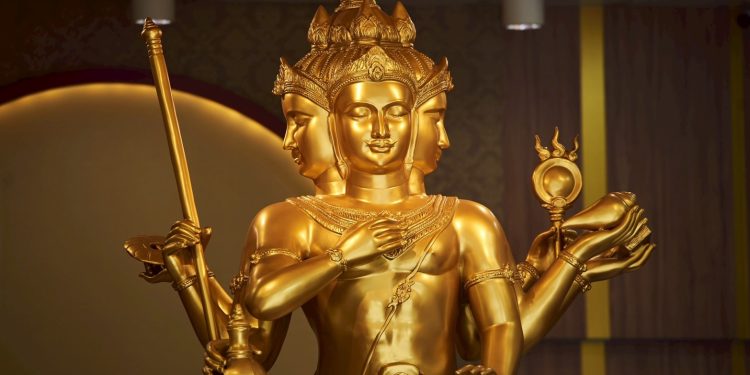 台南永康「泰緣閣」四面神信仰持續升溫 香火鼎盛引發關注