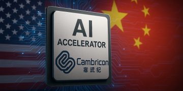 寒武紀AI晶片產能明年擴增兩倍？搶占輝達中國市場空缺