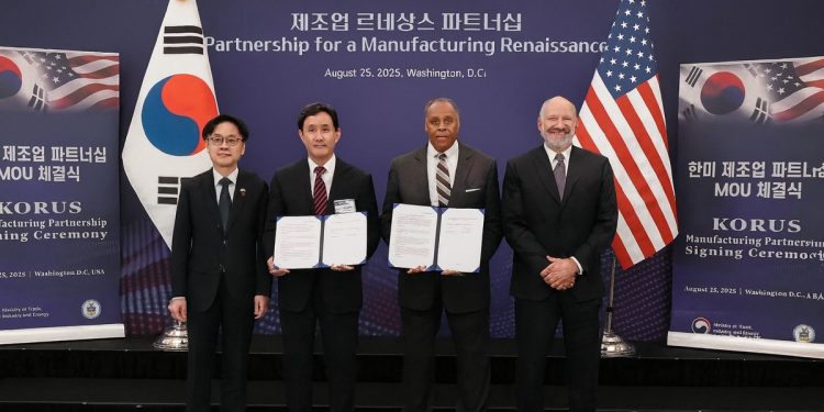 美韓稀土聯盟陣線！韓國鋅業在美設冶煉廠 華府罕見入股