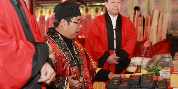 劉厝派禮斗法會傳承道教文化 新春祈福消災解厄