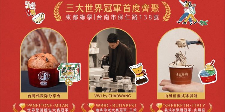 12/27邀您感受三大世界冠軍魅力 東都Wonderland市集，帶您預見南台南副都心繁榮前景