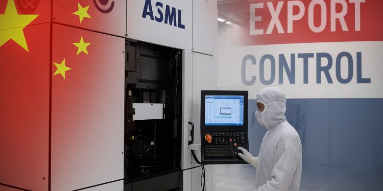 荷媒爆ASML與中國軍方關聯企業交易 晶片設備出口起爭議