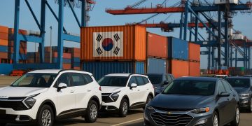 美韓新關稅協議敲定 現代與通用汽車可望成最大受益者