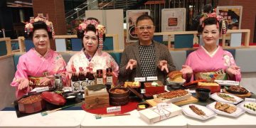 大江戶町鰻屋 日式「鰻魚飯&日式歌舞伎迎鰻之舞」台南店新登場！