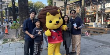 皮皮獅帶路玩新竹!首場瘋套票活動吸引百名親子熱情參與