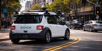 Zoox自駕車再爆安全疑慮？亞馬遜召回逾300輛計程車