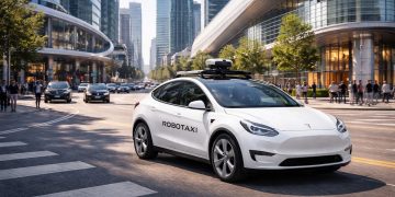 Robotaxi加持!特斯拉股價創新高 市值衝上1.63兆美元