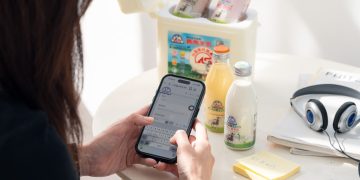 比串流平台更早的「每日訂閱制」 嘉南羊乳從「童年神飲」到「社群爆紅日常」 陪你長大的品牌成為 Z 世代的新早餐儀式