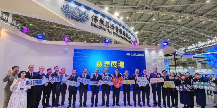 北慈亮相醫療科技展 專業知識x智慧科技展亮點