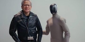 黃仁勳:AI不會變終結者 但未來90%人類知識將由AI生成