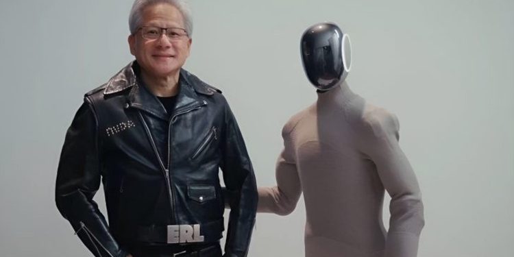 黃仁勳：AI不會變終結者 但未來90%人類知識將由AI生成