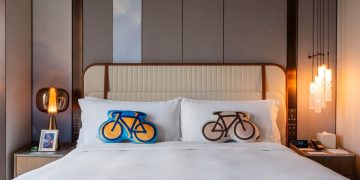 「騎遇流光」低碳城市旅宿新體驗:台中勤美洲際酒店x自行車探索館