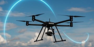 美國軍工巨頭展示AI無人機技術 突發任務可無縫接軌應變