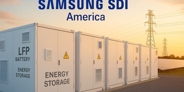 南韓三星SDI奪百億美國儲能電池大單 股價一度漲逾6%