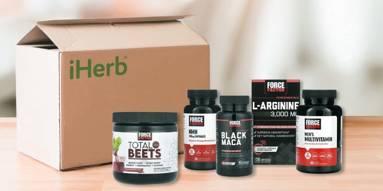 iHerb 購物車大數據揭密：Force Factor成年度熱銷品牌