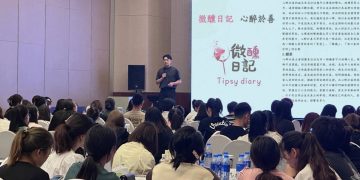 微醺傳遞溫度 心醉於善 陳馥熙打造「微醺日記」背後的初衷