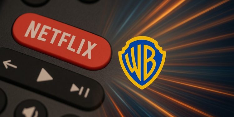 全球串流版圖大洗牌？傳Netflix砸重金併購華納兄弟