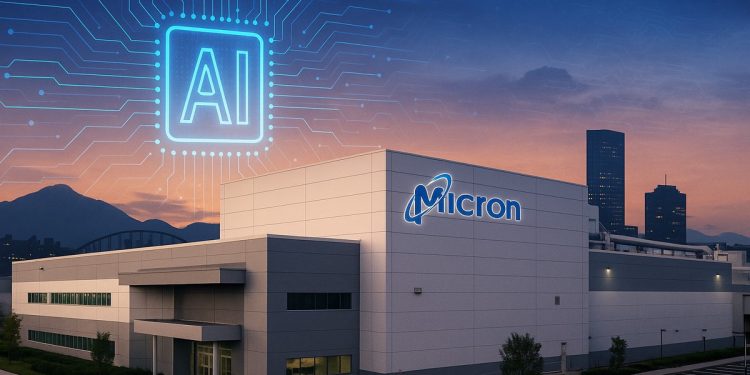 AI競爭再升級！美光砸96億美元在日本擴產記憶體晶片