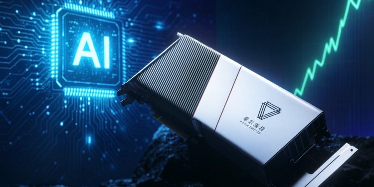 AI晶片浪潮助攻！中國摩爾線程上海掛牌首日暴漲逾400%