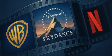 橫刀奪愛?派拉蒙開天價與Netflix爭華納兄弟主導權
