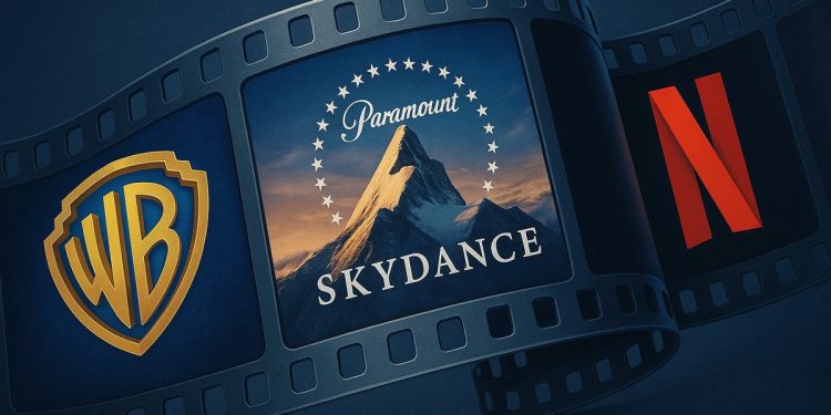 橫刀奪愛?派拉蒙開天價與Netflix爭華納兄弟主導權