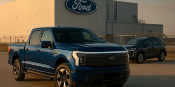 油車復興運動?福特認列195億美元減損、電動車退場
