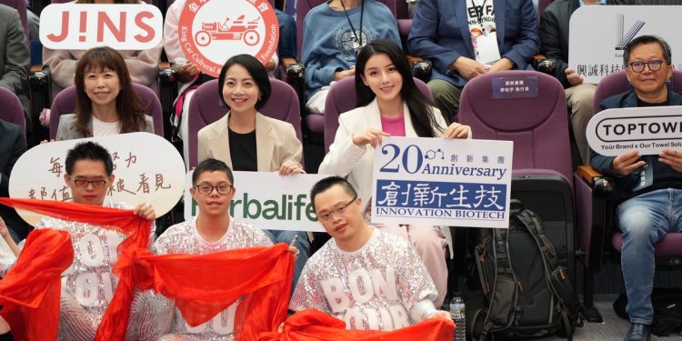 金唐獎見證唐寶寶的高光時刻，創新醫學集團以行動實踐CSR社會責任，感動20萬人次