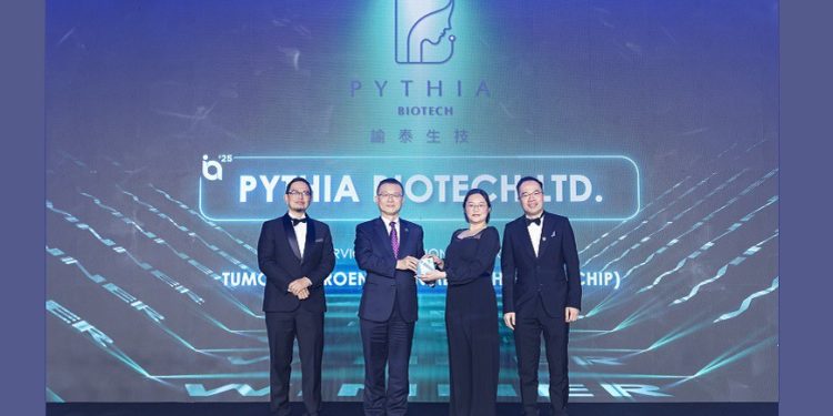 諭泰生技以創新器官晶片技術榮獲 2025 國際創新獎 引領新藥開發與動物實驗替代的全球新趨勢