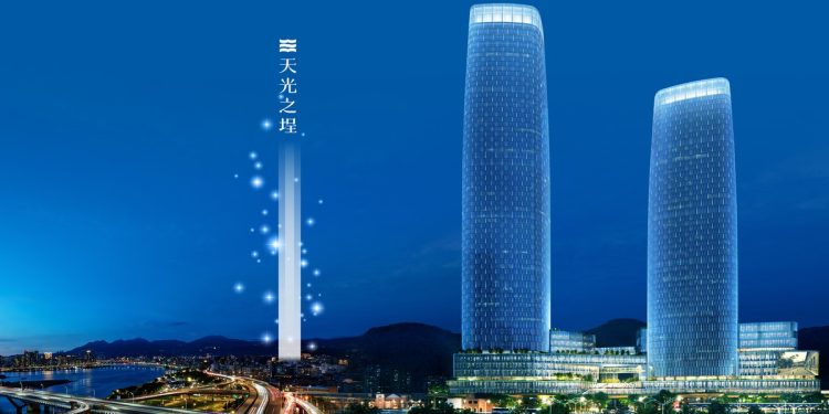 百年首發 商一地王 樂揚保強 天光之埕