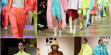 光能科技結合時裝秀 HOII打造新世代陽光美學