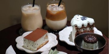 新開幕信義區韓系咖啡廳!以手作甜點、品味手沖與店貓構築城市光暖角落