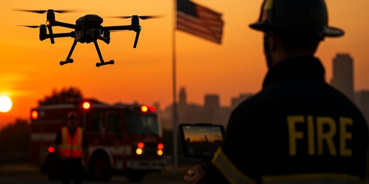 DJI無人機遭美列入安全審查大限將至 警政航拍恐停擺？